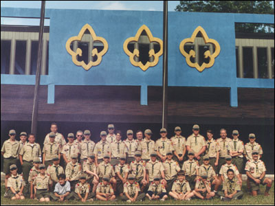 1999 Summer Camp group at Heritage Reservation